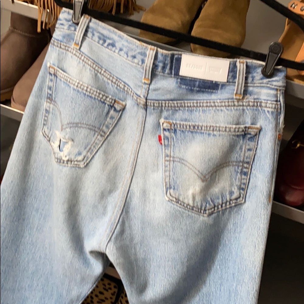 Re/done Levi’s ankle jeans